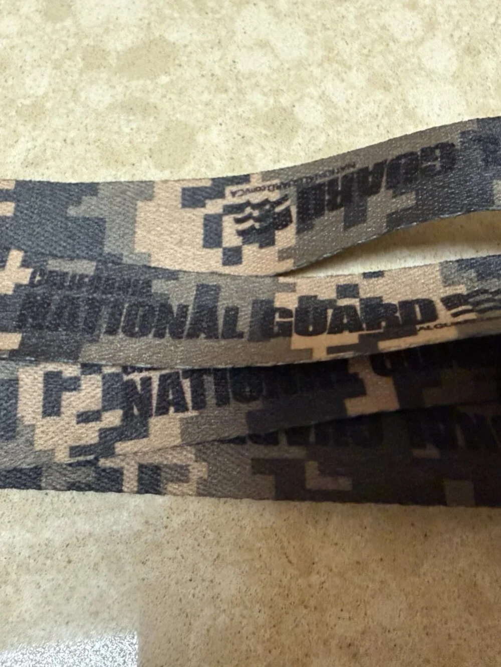 Army and National Guard Lanyards